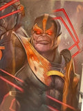 Marvel Thanos Holographic Poster