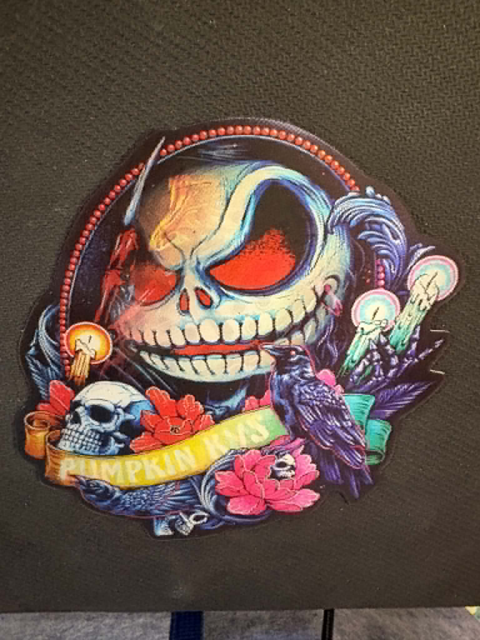 Hallloween Jack and more Holographic Stickers