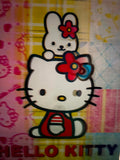 Hello Kitty Holographic Poster