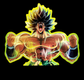 Goku Holographic Sticker