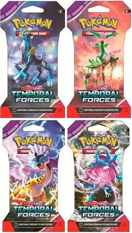 Pokémon Temporal Forces Sleeved Single Packs