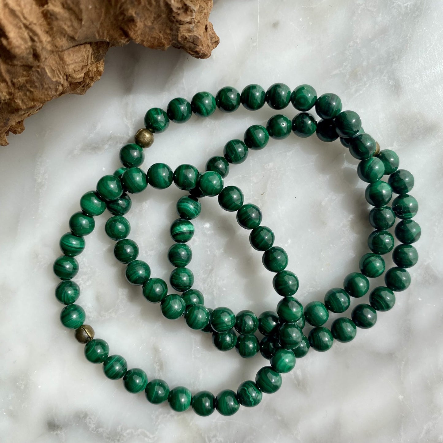 Malachite bracelet