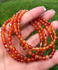 Carnelian bracelets