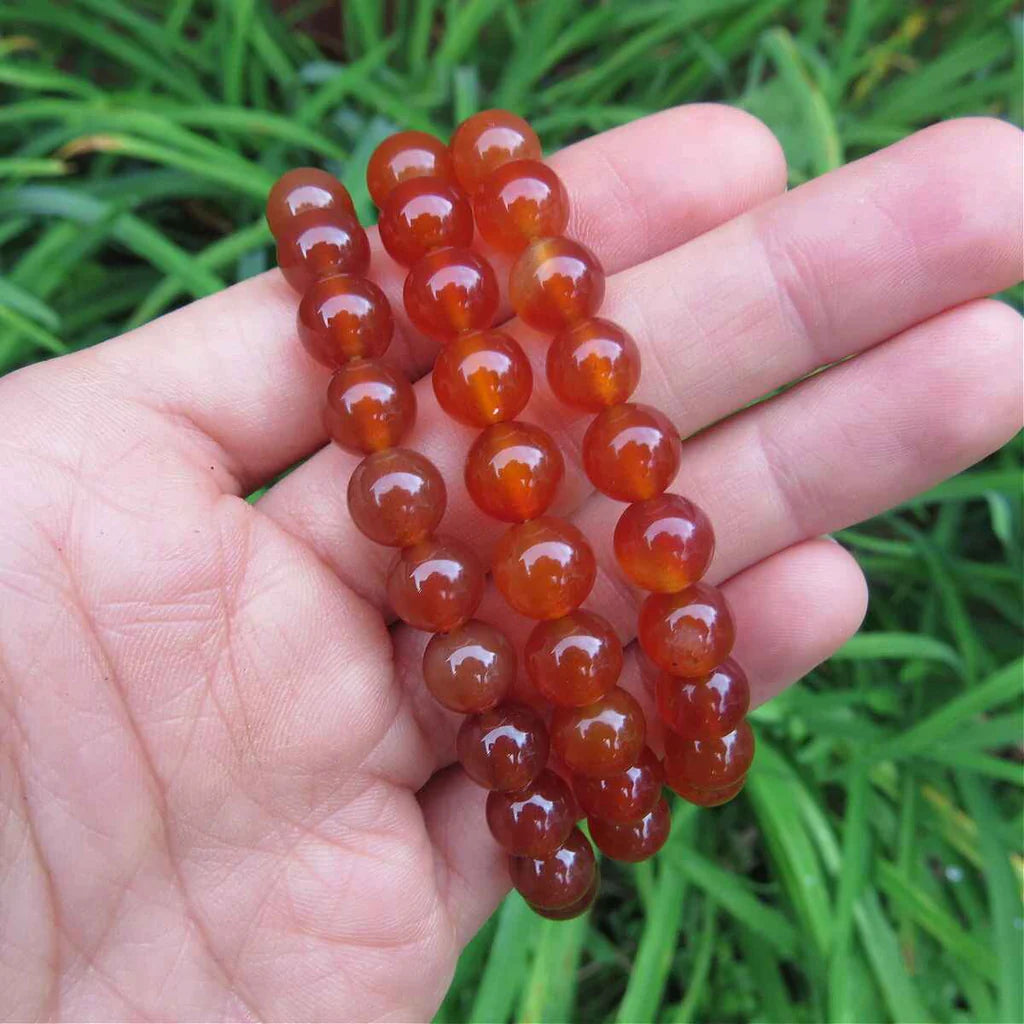 Carnelian bracelets