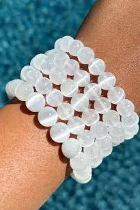 Selenite Bracelet