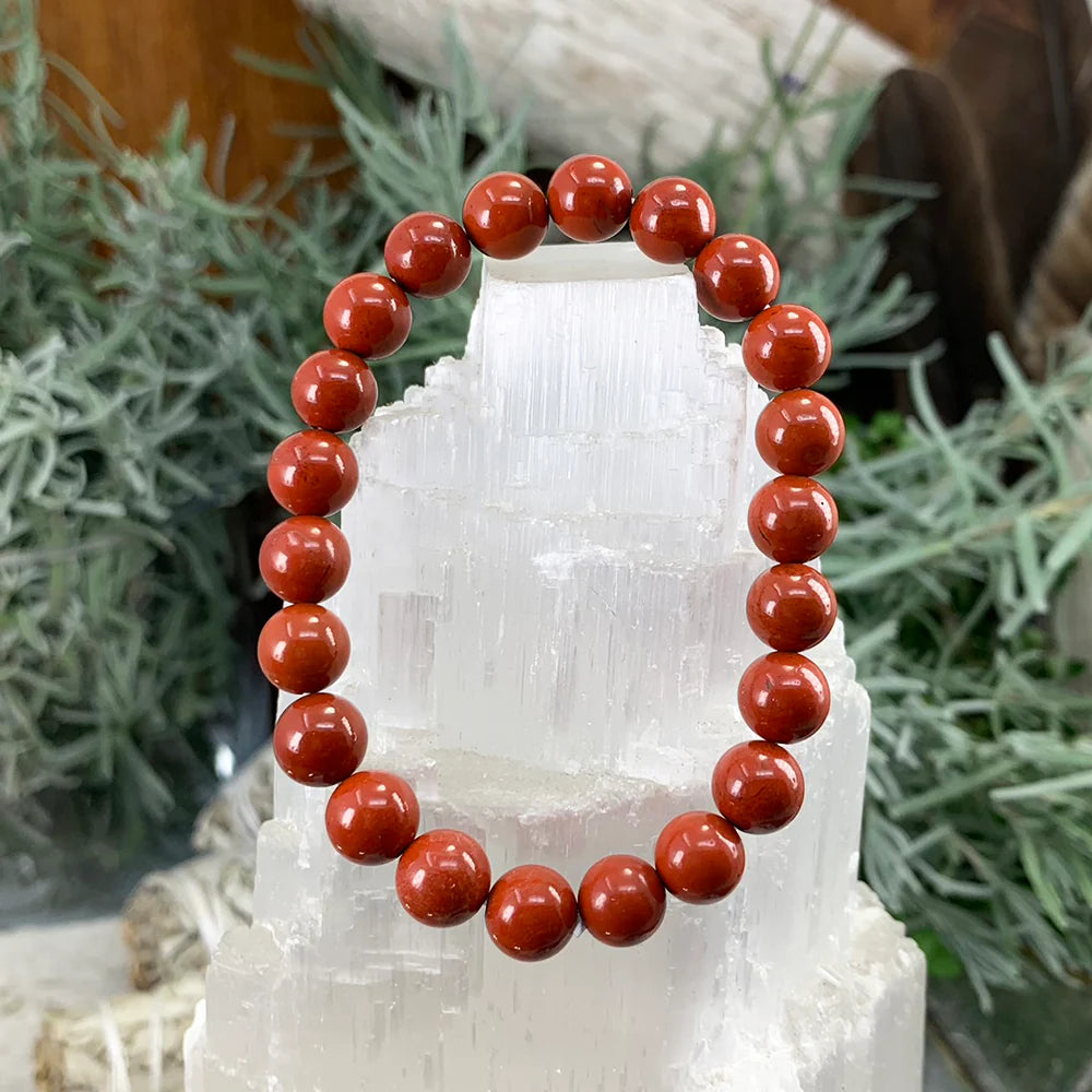 Red Jasper Bracelet