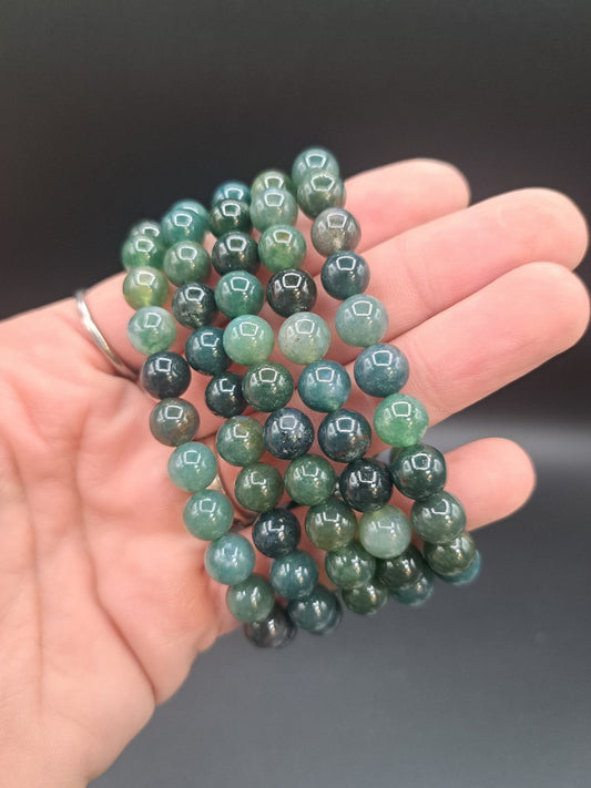 Moss Agate Bracelet