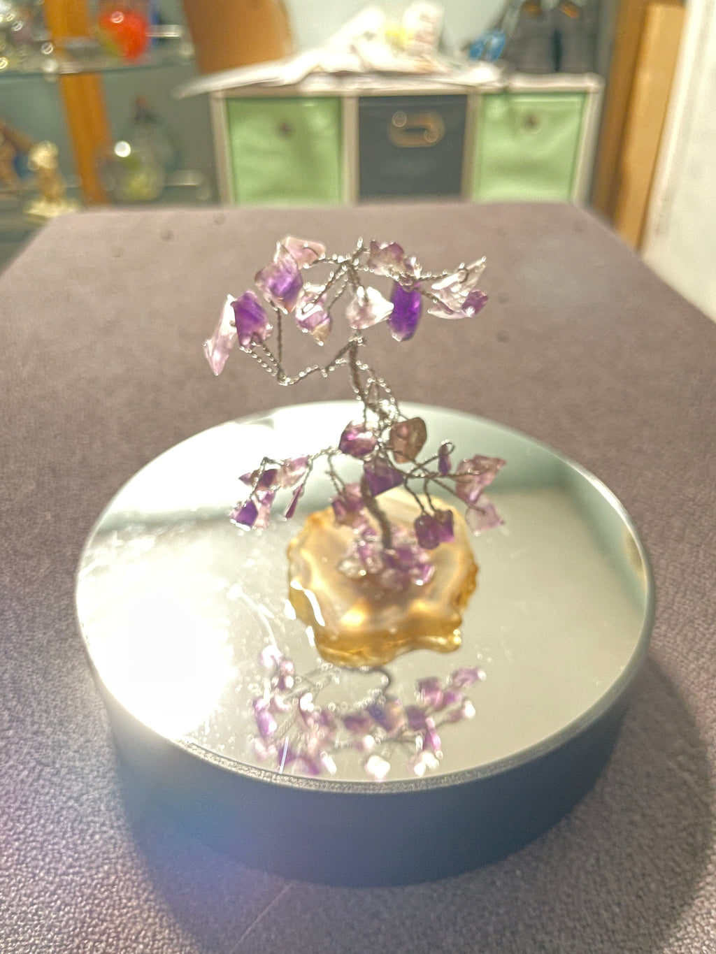 Crystal trees