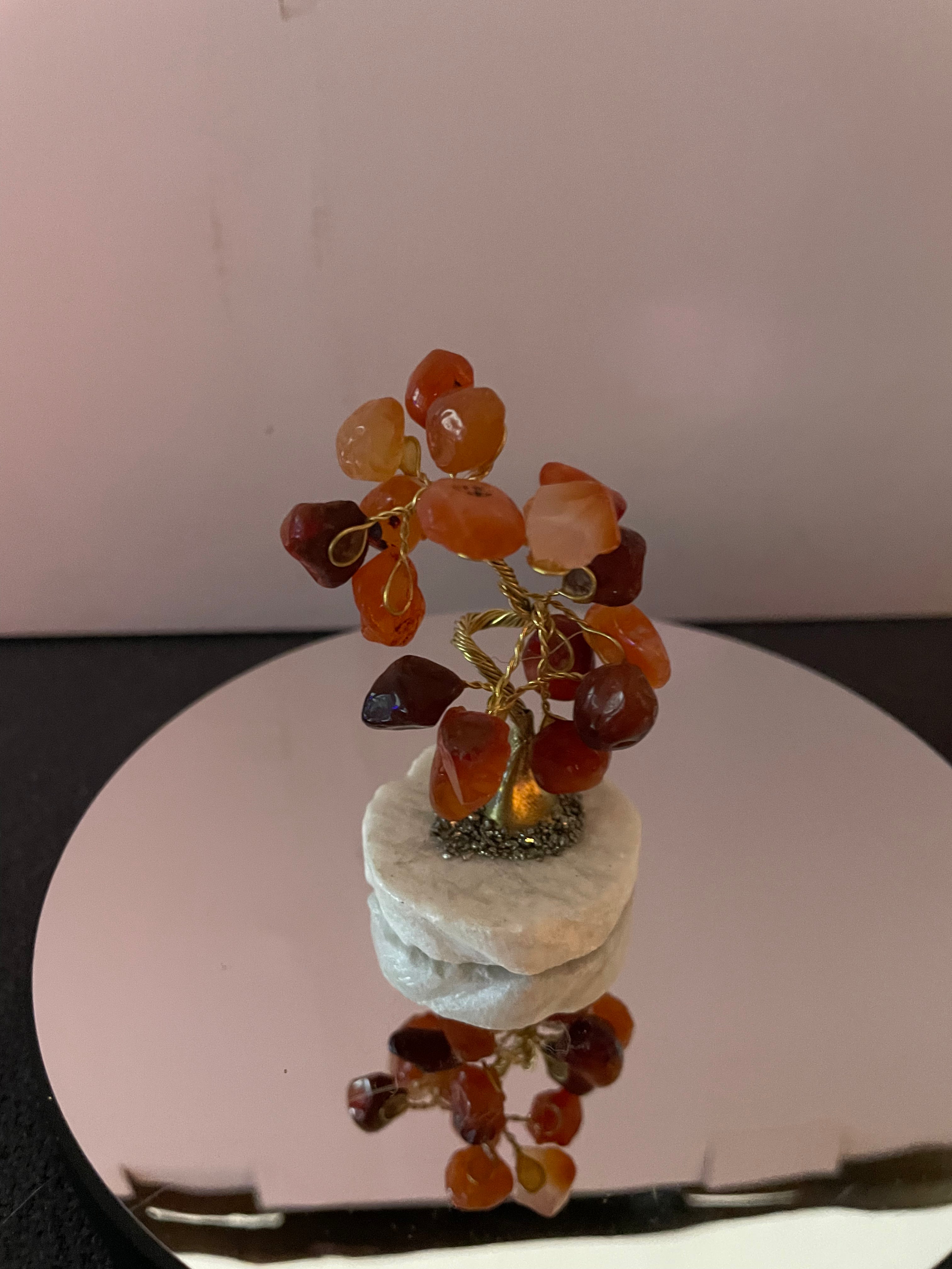 Crystal trees