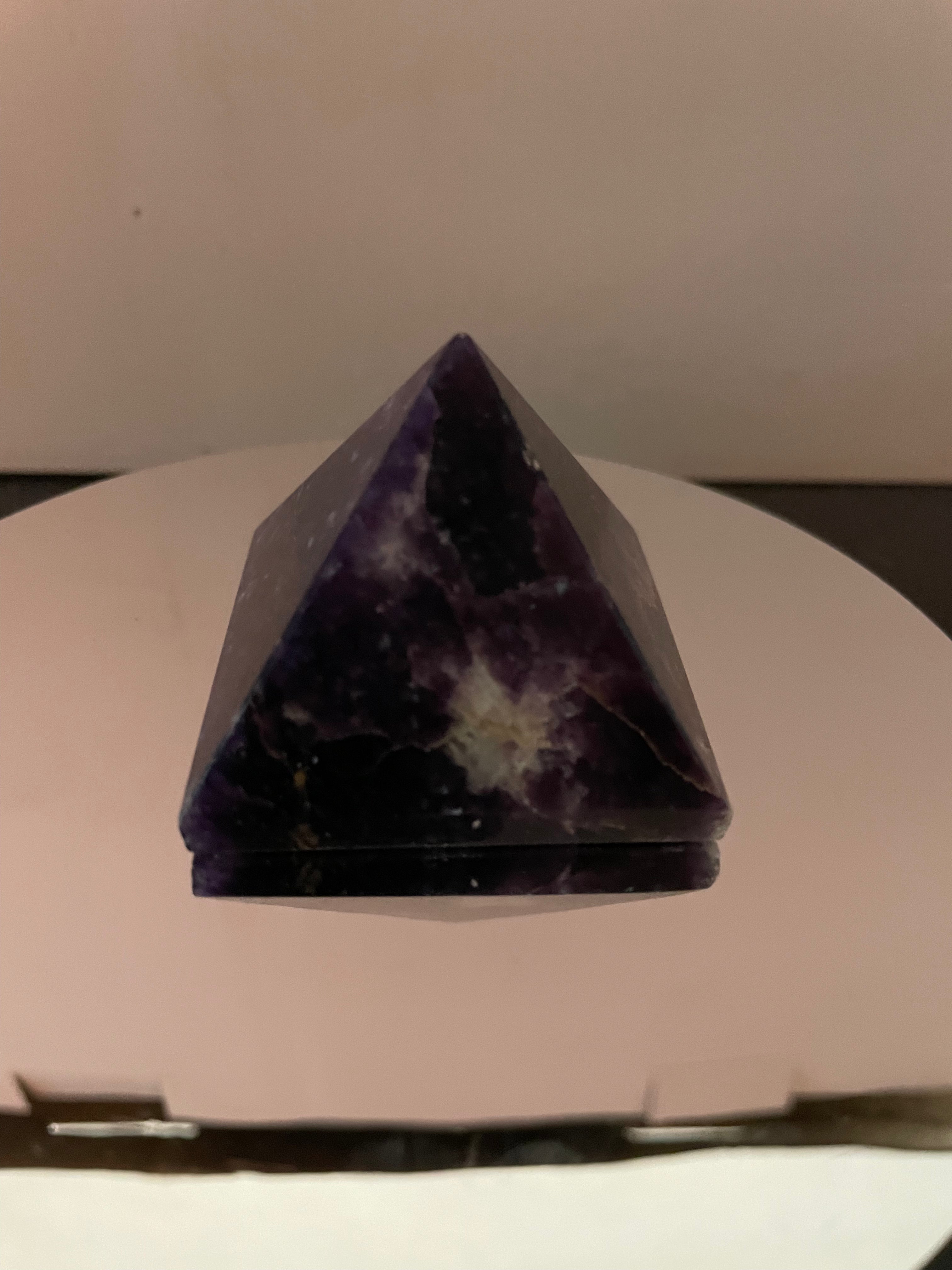 Pyramid Crystal