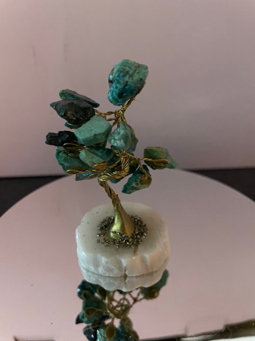 Crystal trees