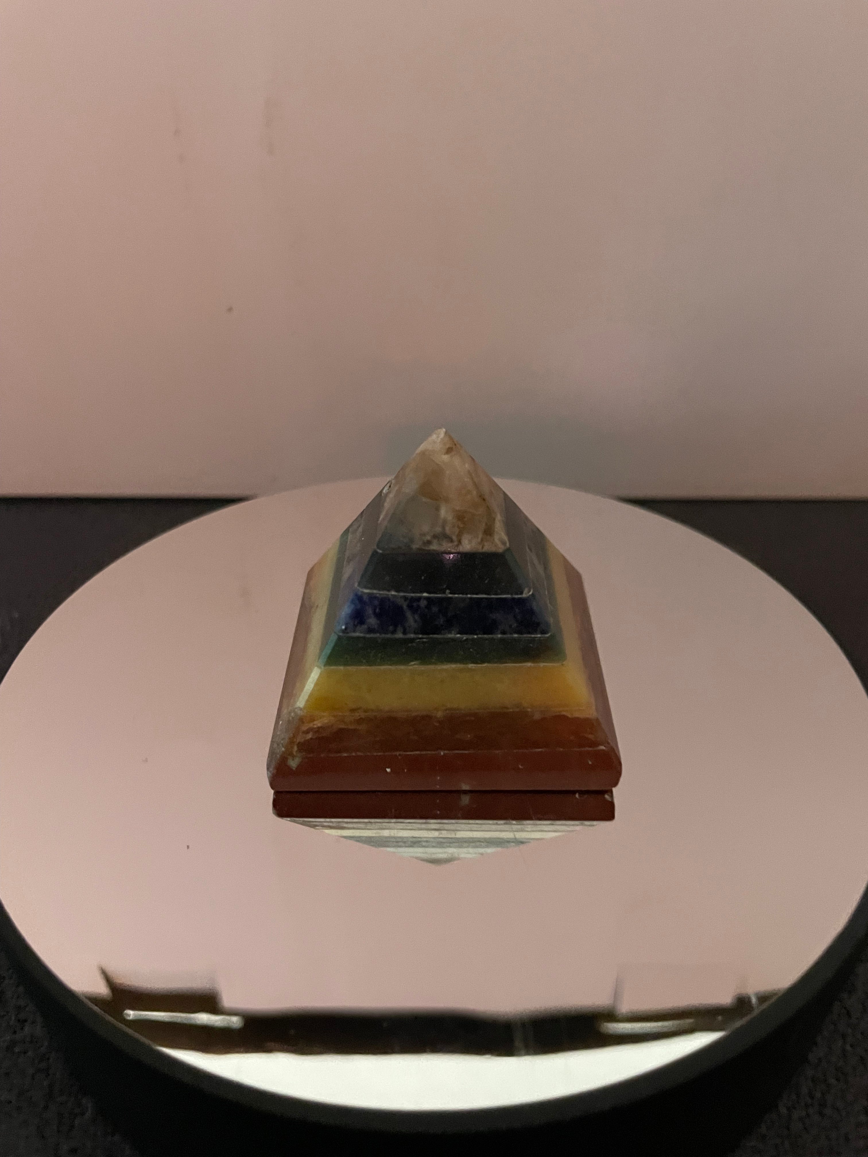 Pyramid Crystal