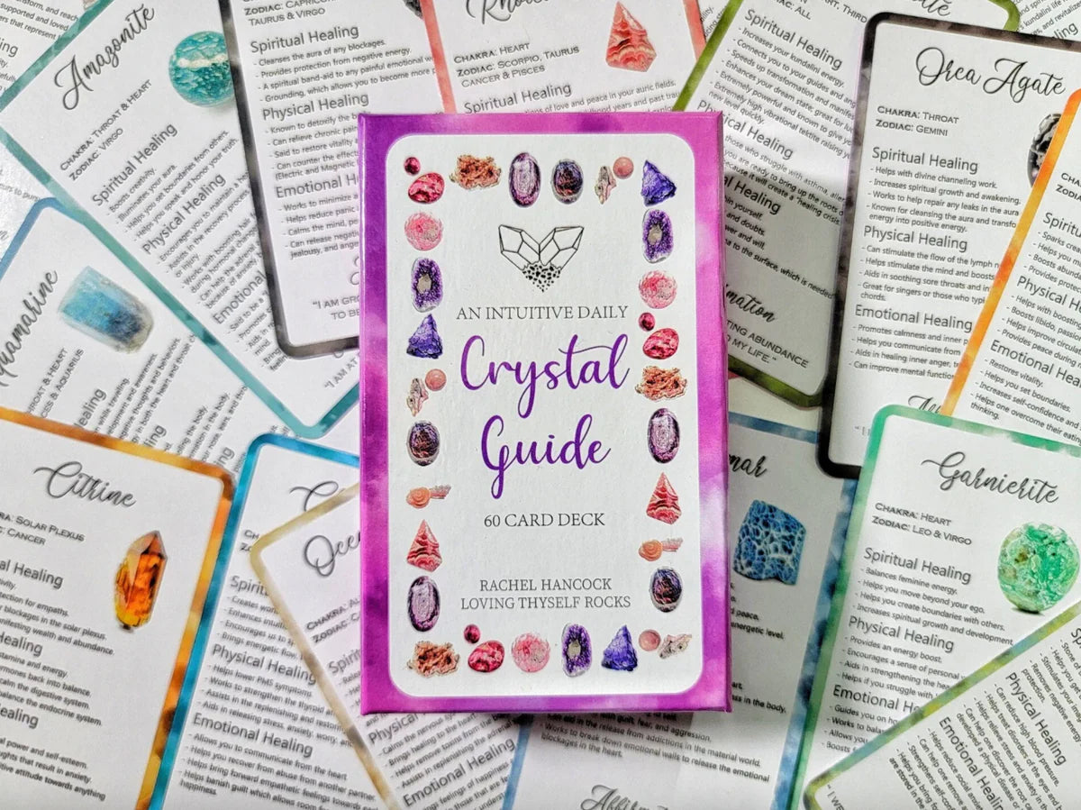 Healing deck- Crystal guide