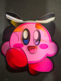 Kirby - Pikachu Holographic Sticker