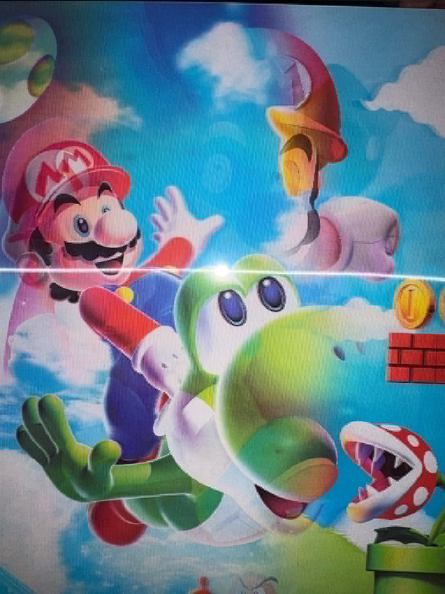 Mario Holographic Posters