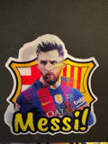 Messi - Fifa - Holographic stickers