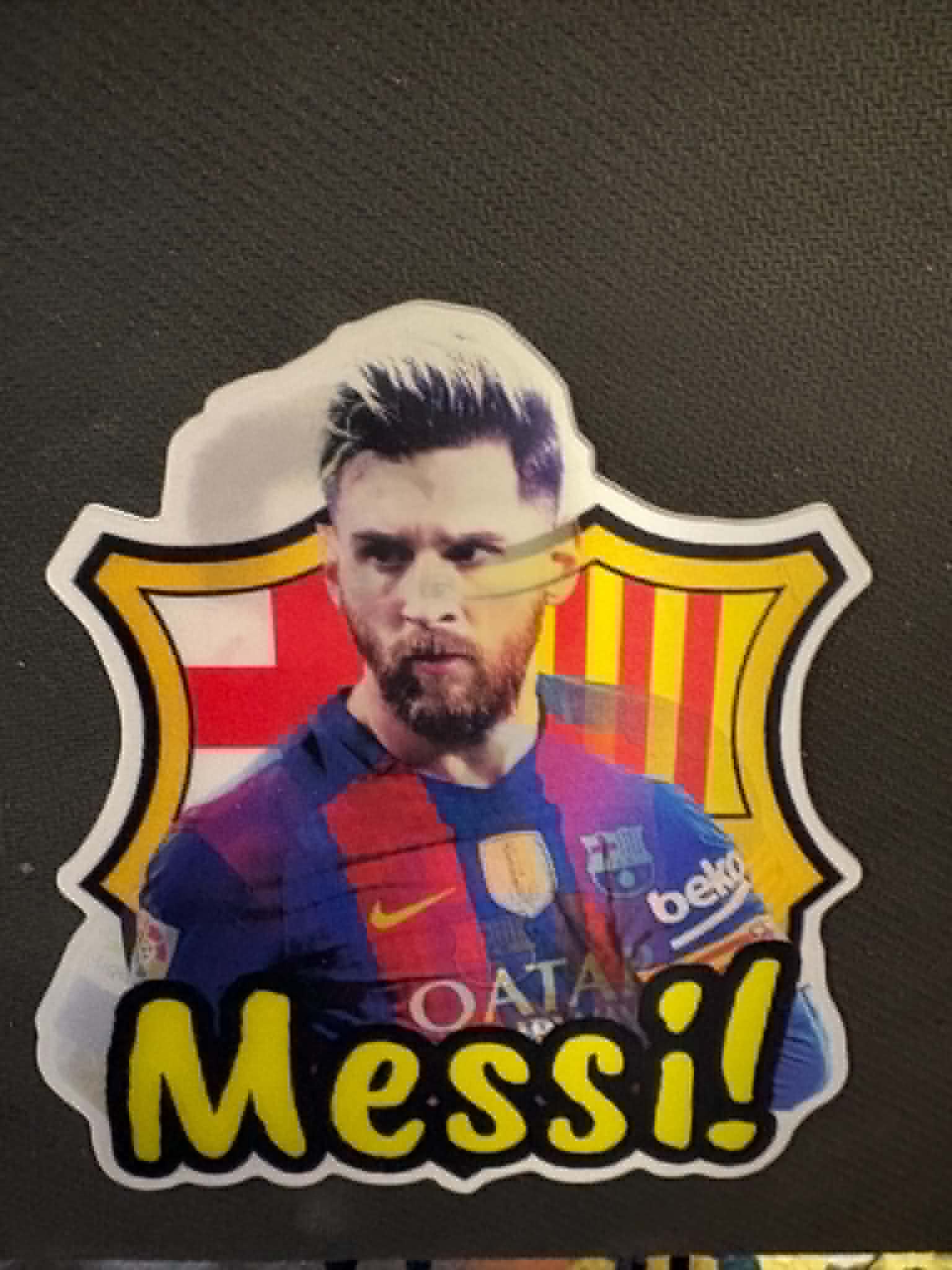 Messi - Fifa - Holographic stickers