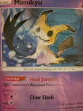 Mimikyu Pokemon Holographic Poster