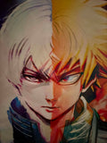 My Hero Holographic Poster