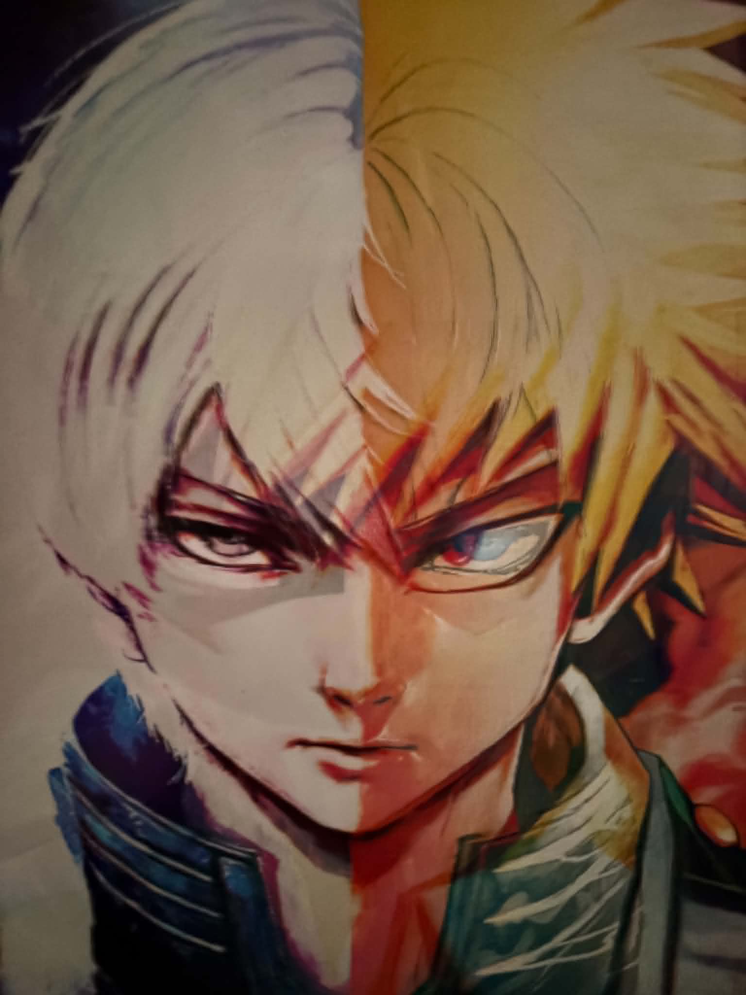 My Hero Holographic Poster