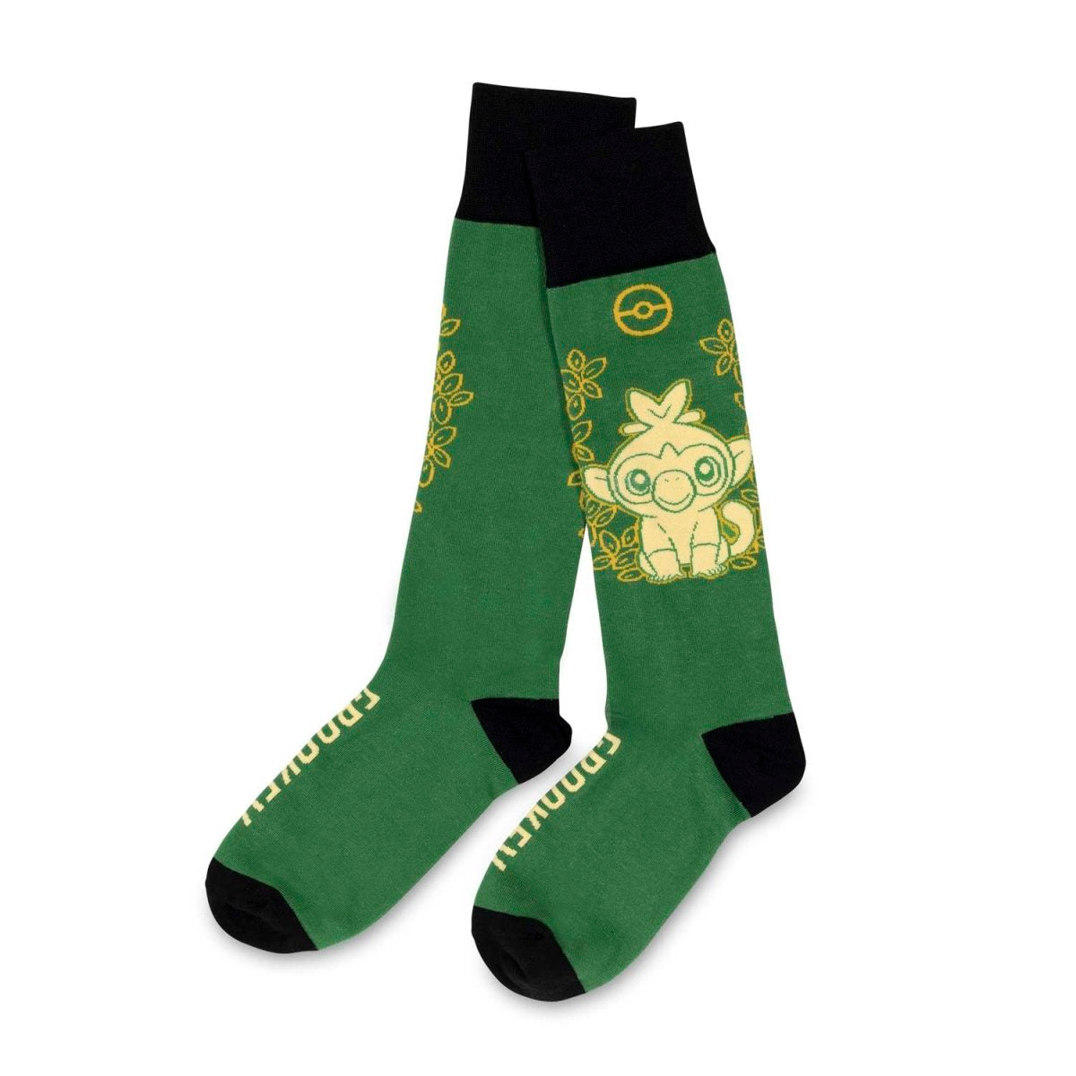 Grookey Galar First Partner Socks (One Size-Adult)