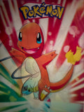 Pokemon Starters Hologrraphic Poster