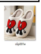 Bad Bunny Slippers