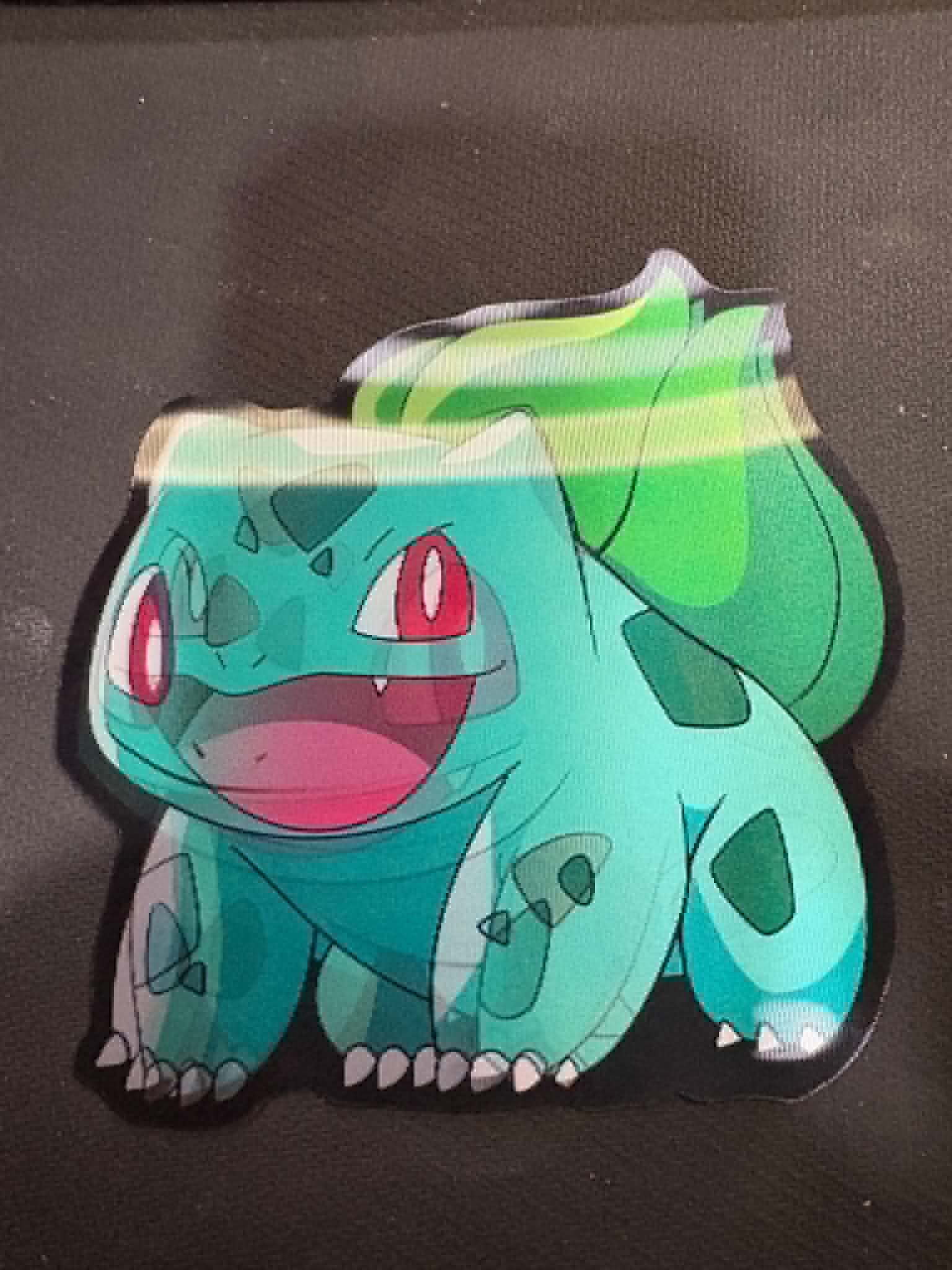 Bulbasaur - Pokemon Holographic stickers
