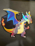 Charizard - Pokemon holographic Stickers