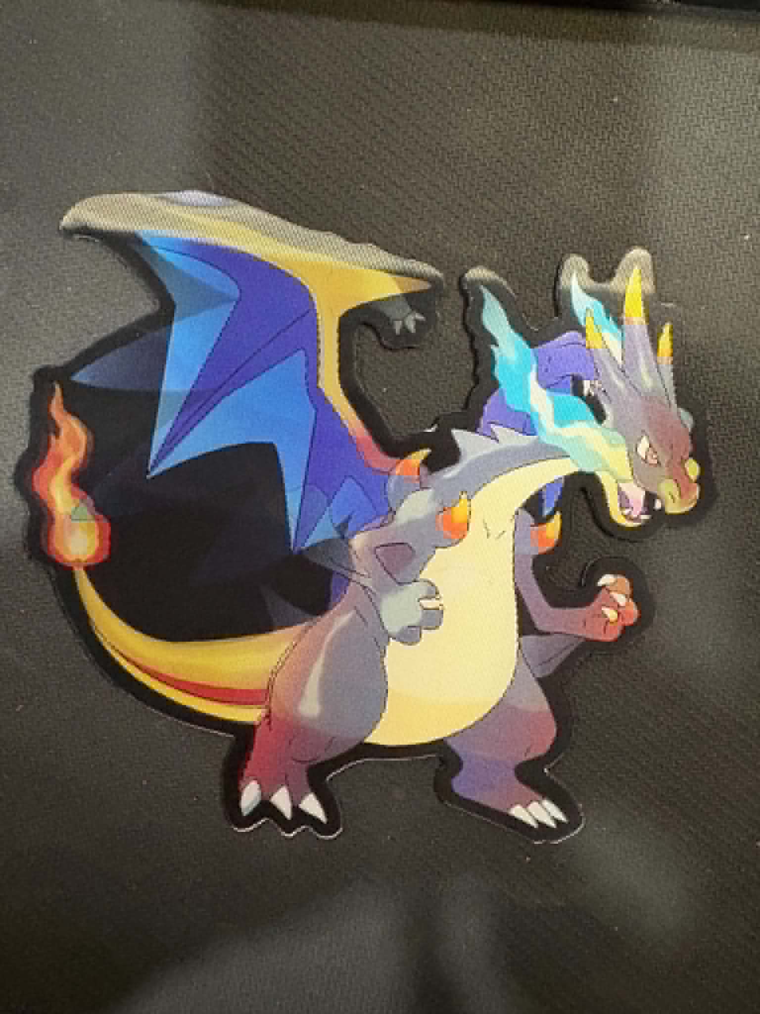 Charizard - Pokemon holographic Stickers