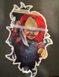 Chucky - Child Play Holographic Sticker