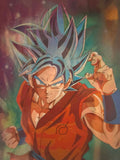 Dragonball Z Holographic Poster