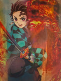 Demon Slayer Holographic Poster