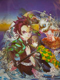 Demon Slayer Holographic Poster