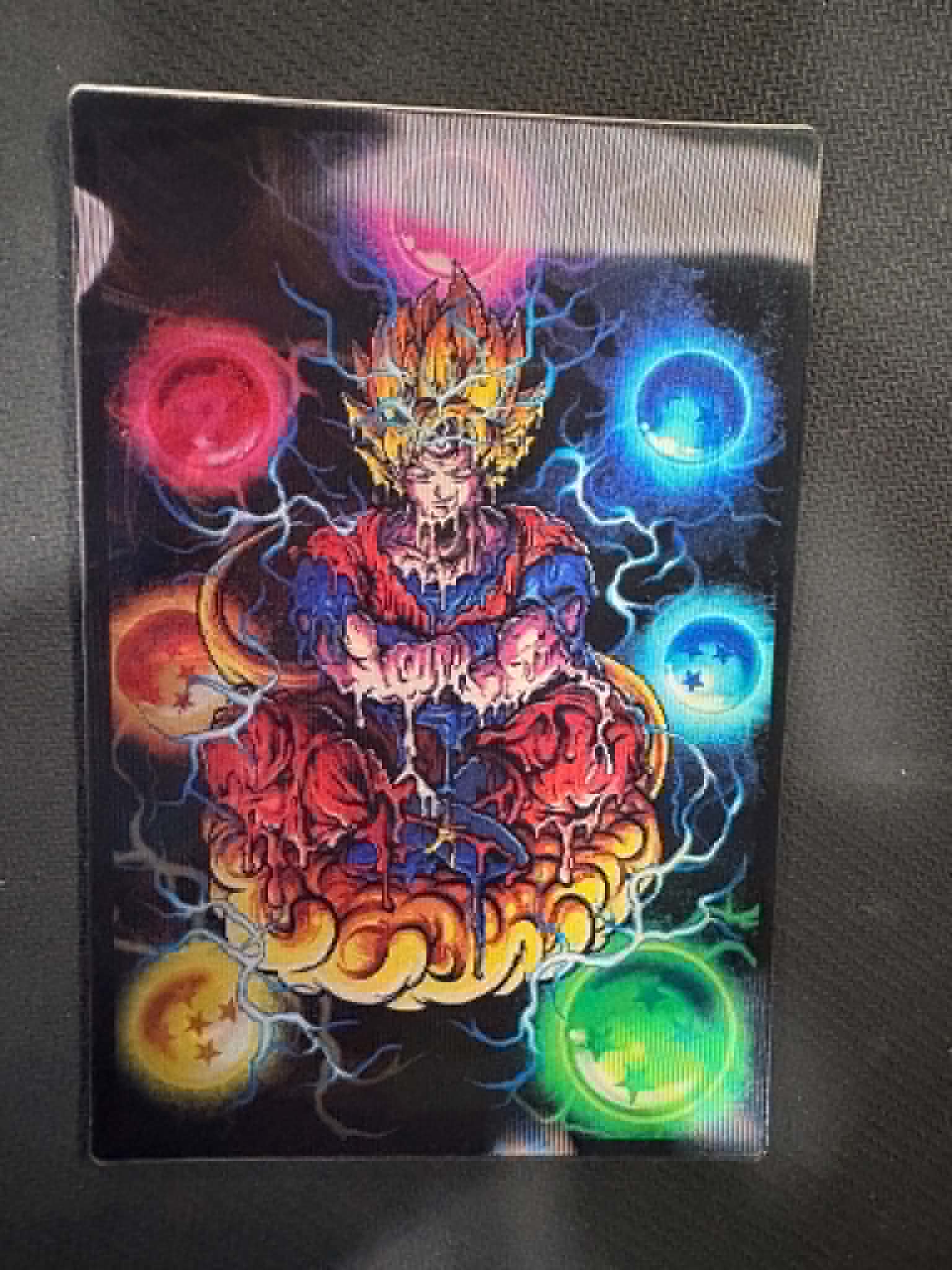 dragon ball z Holographic Stickers