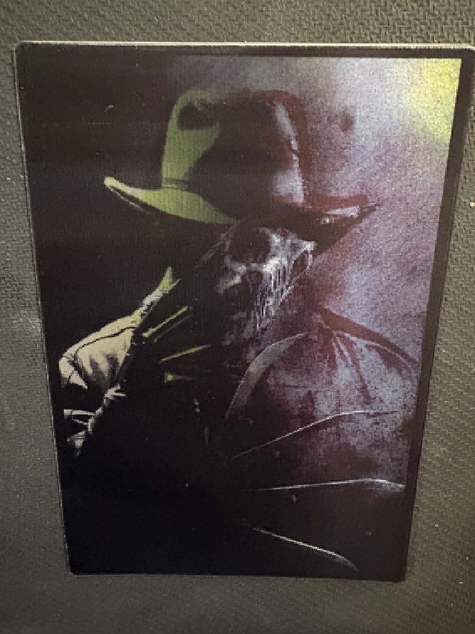 Freddy - Horror Holographic Sticker