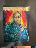 friday the 13th Holographic Stickers