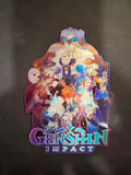 Genshin Impact Holographic Stickers