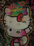 Hello Kitty Holographic Poster