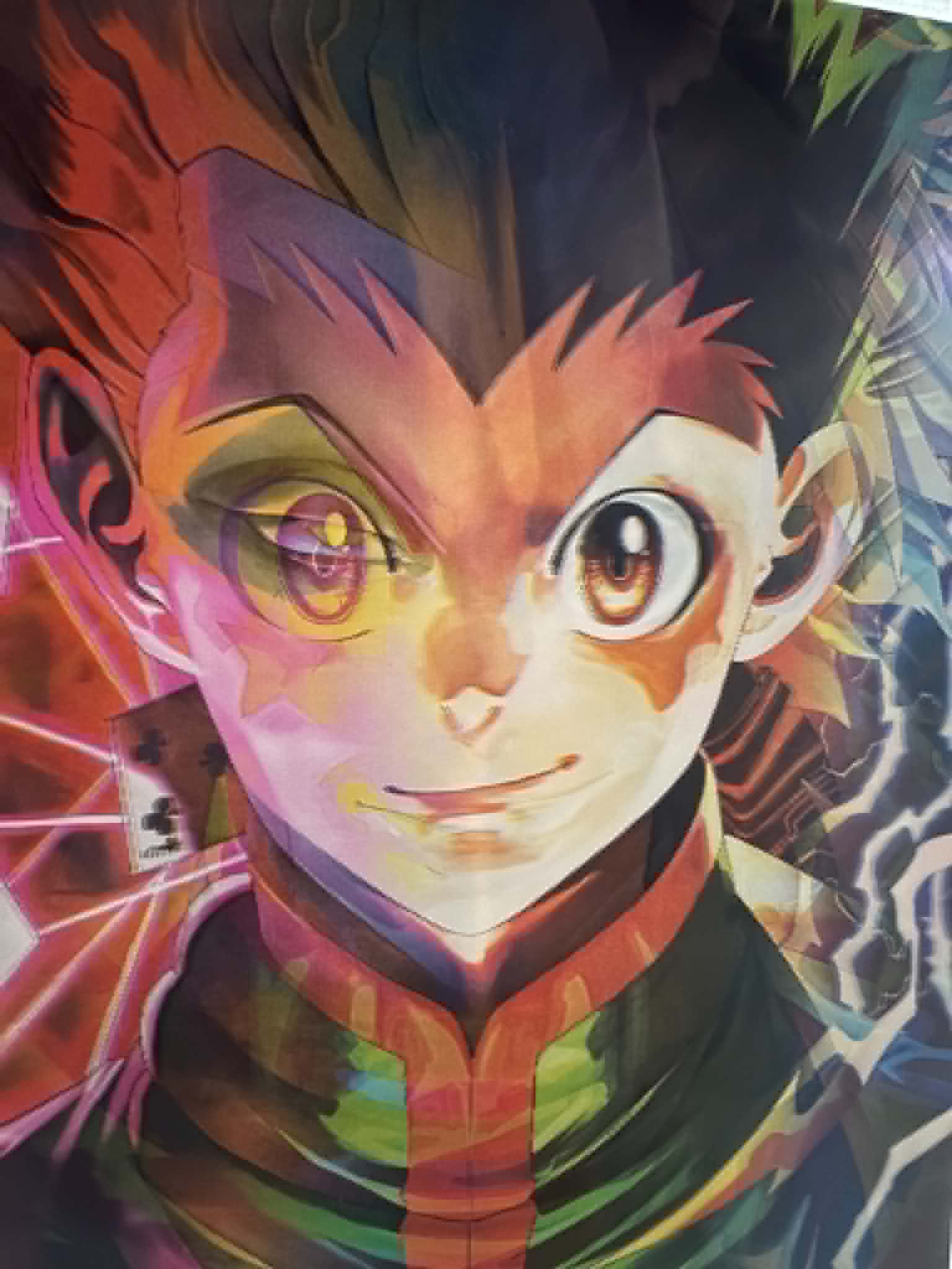 Hunter Hunter Holographic Poster