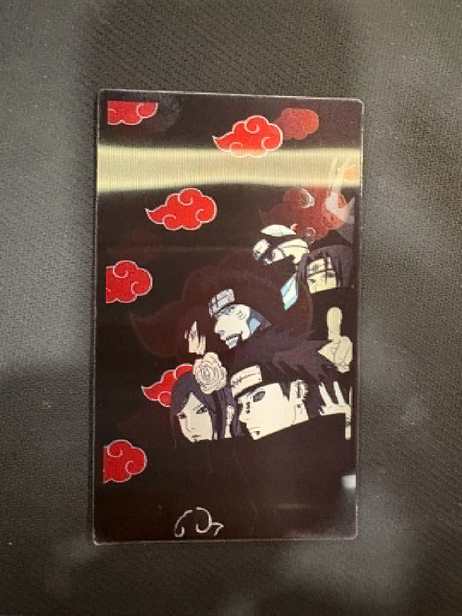 Isakutski - Naruto Holographic Stickers
