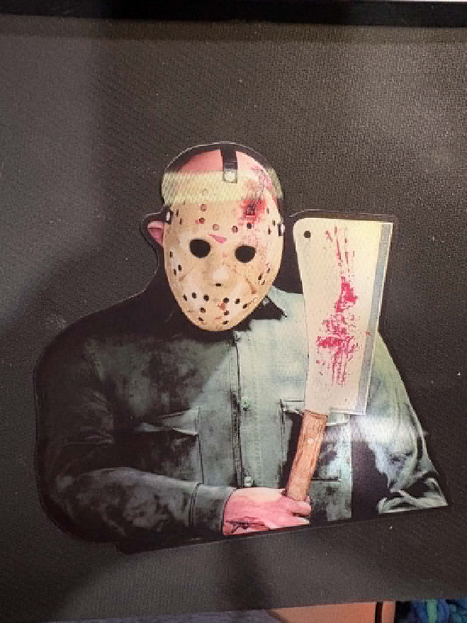 Jason - Friday the 13th Holographic Stickers