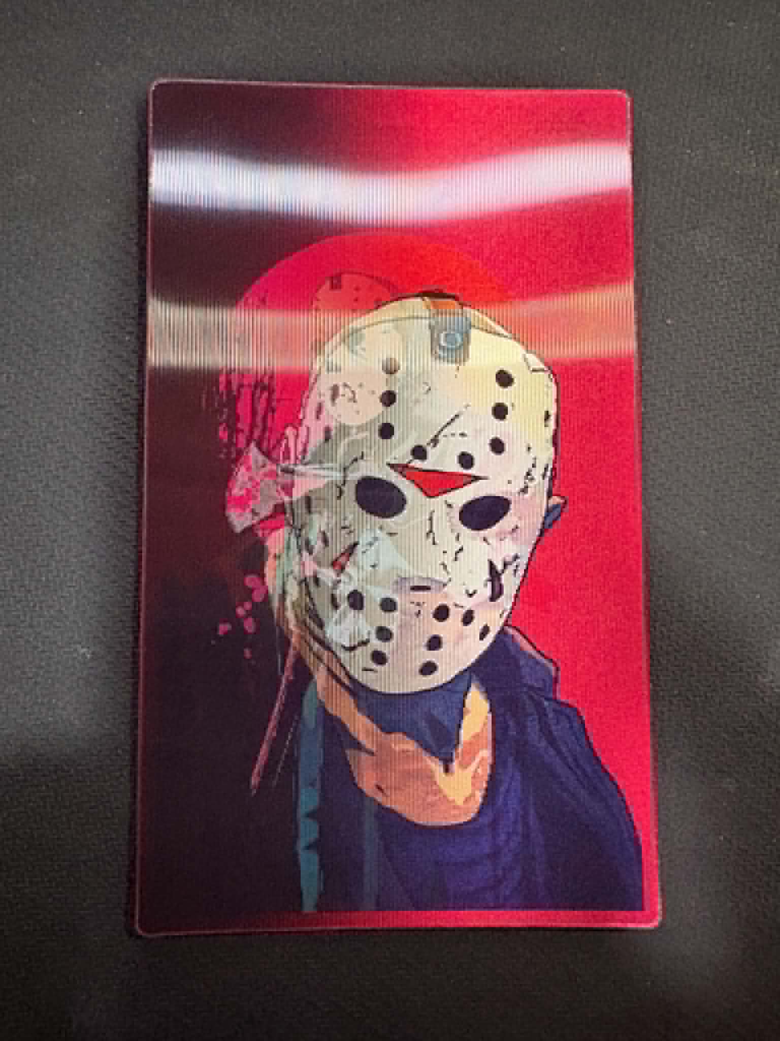 Jason holographic Stickers