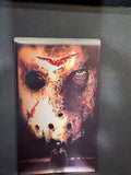 Jason mask Holographic Stickers