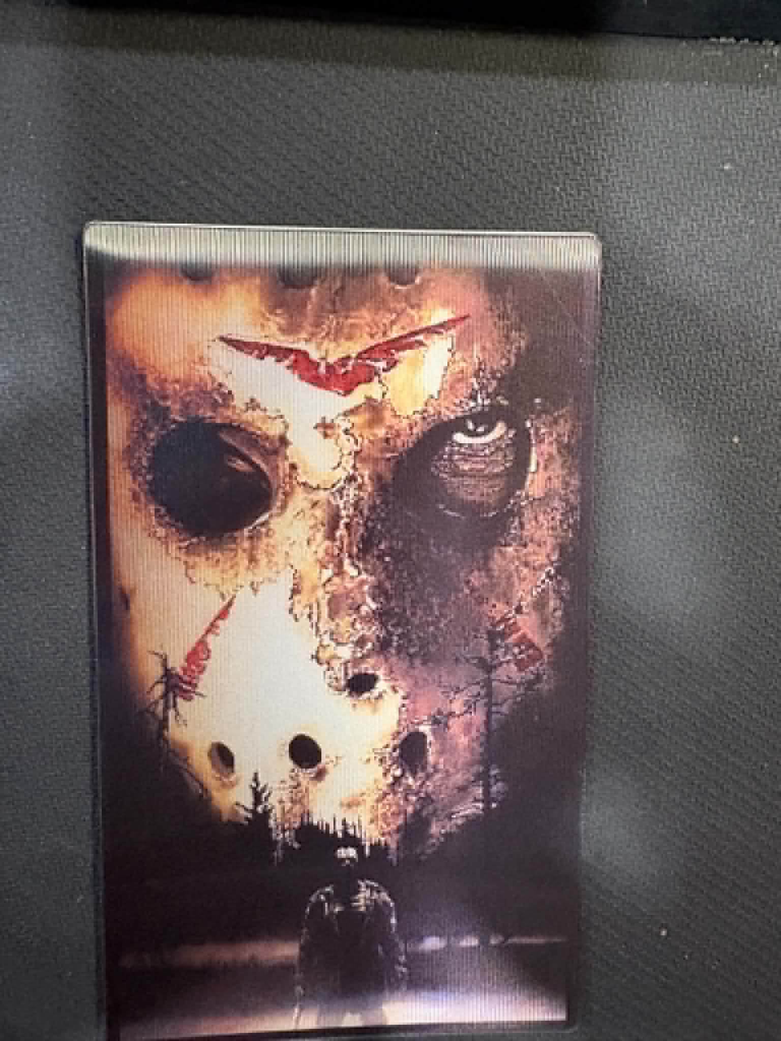 Jason mask Holographic Stickers