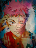 Jujutsu Kaisan Holographic Poster