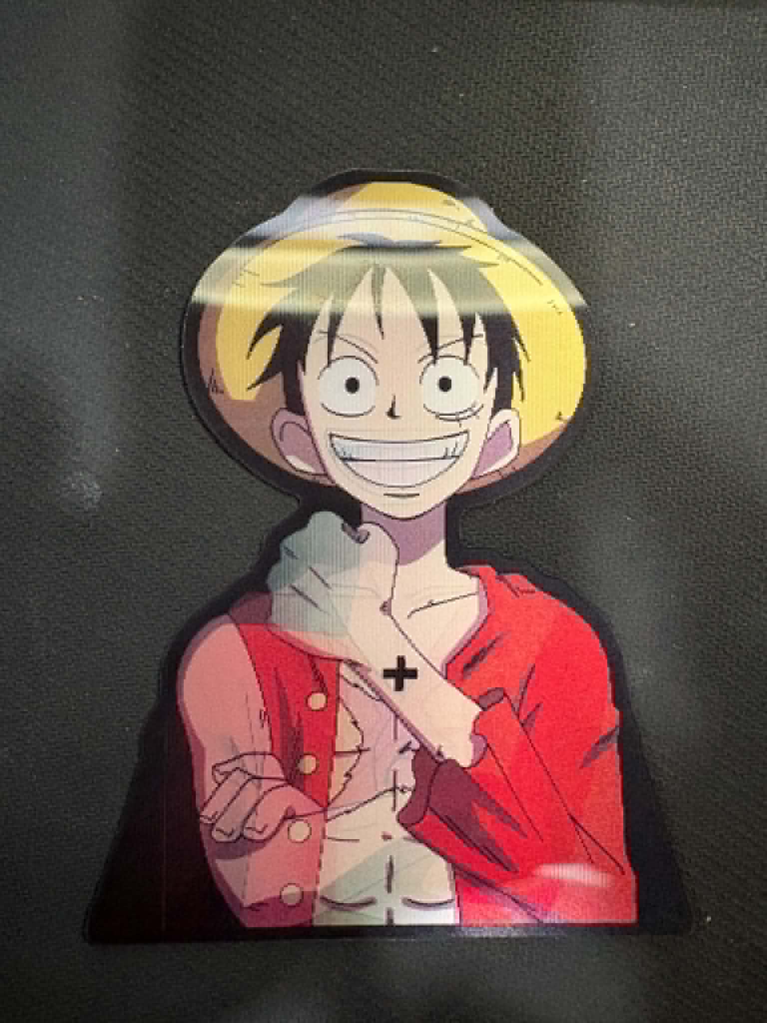 Luffy - One Piece Holographic Sticker