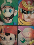 Mario Holographic Poster