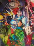 Marvel Holographic Poster