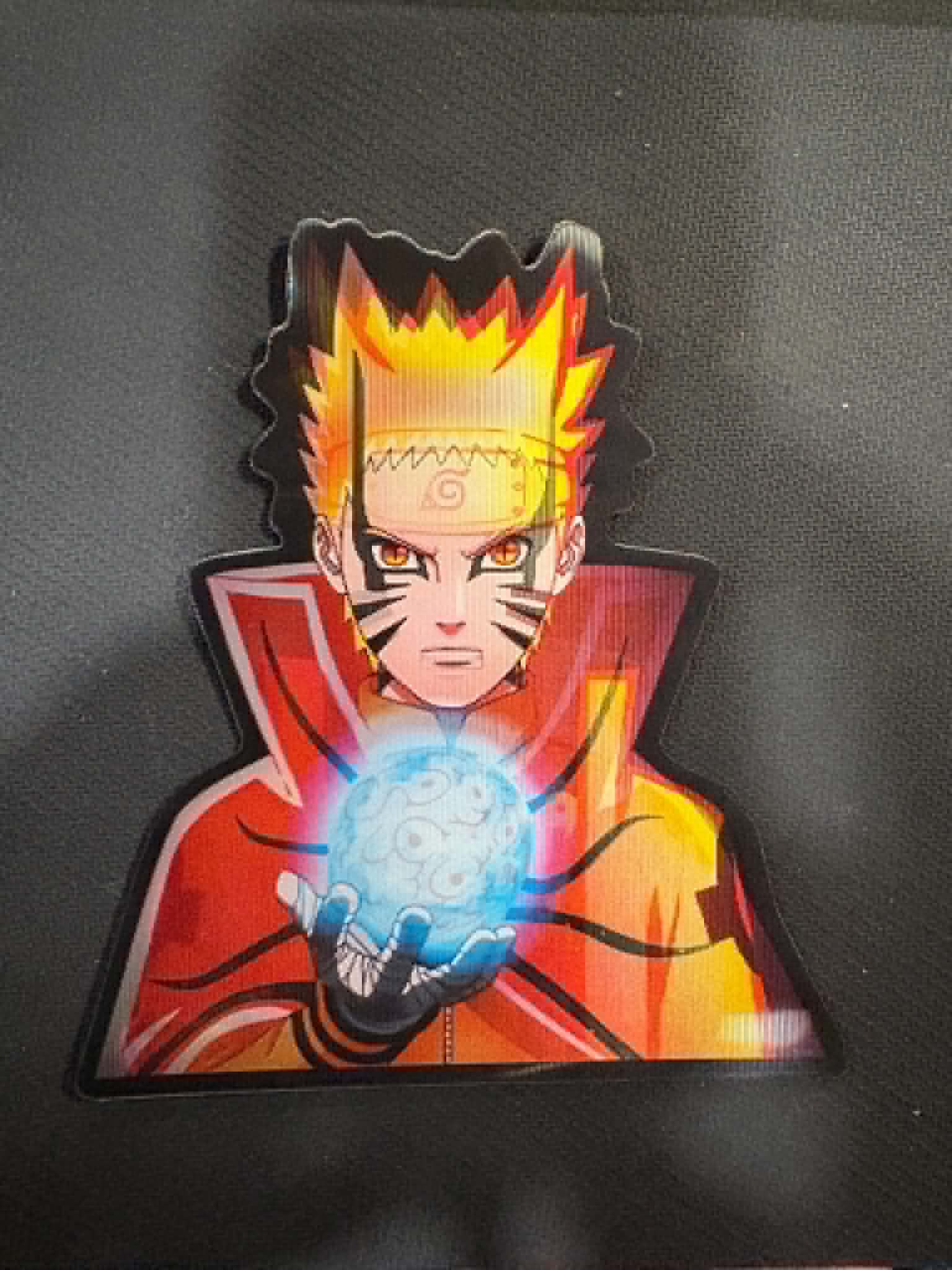 Naruto Holographic Stickers